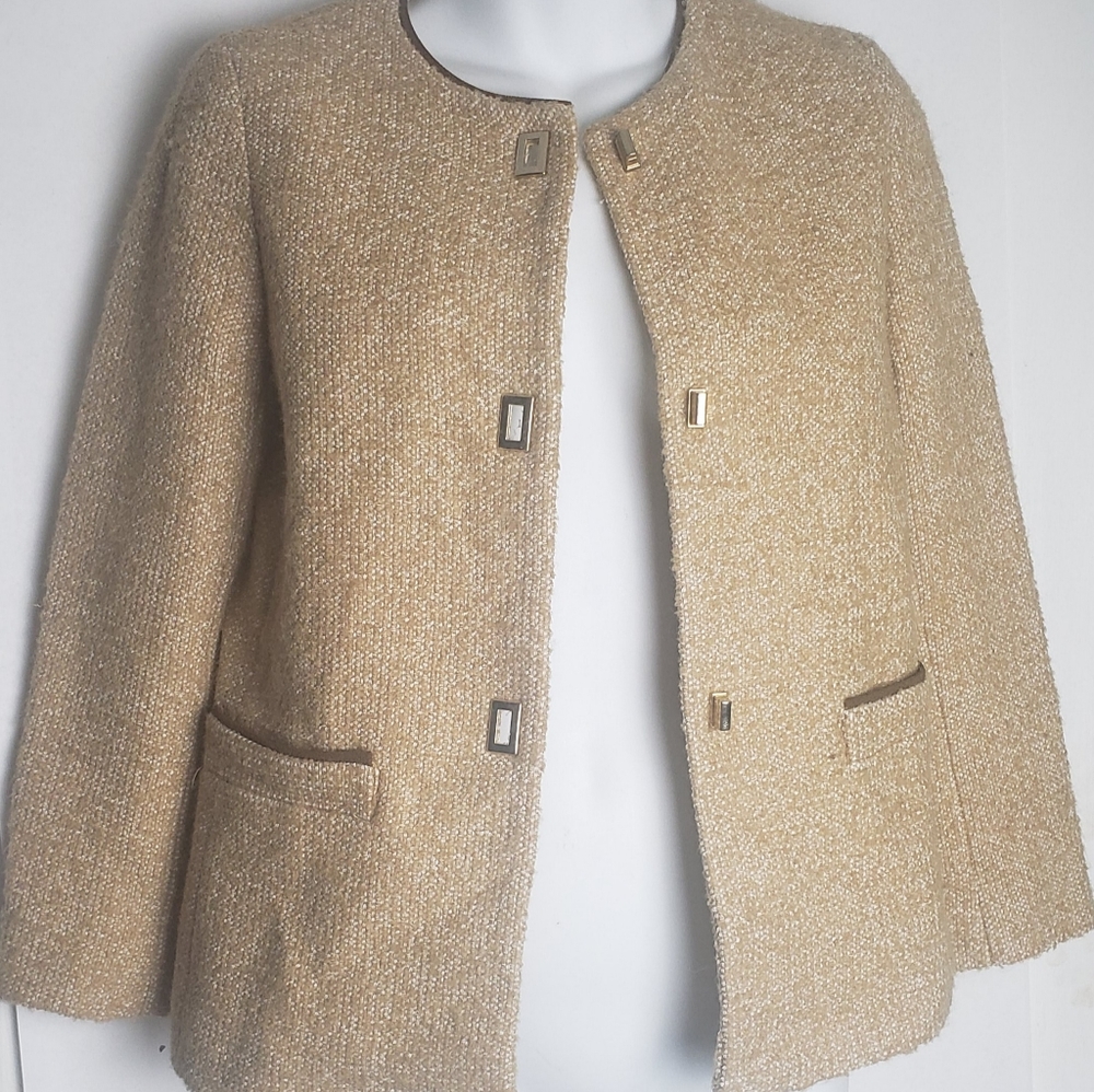 ZARA BASIC knitted blazer